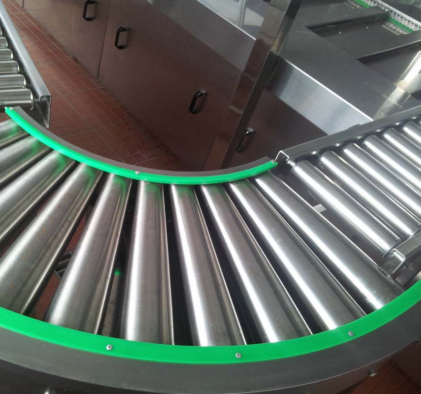 滾柱輸送機，滾道輸送機，滾軸輸送機